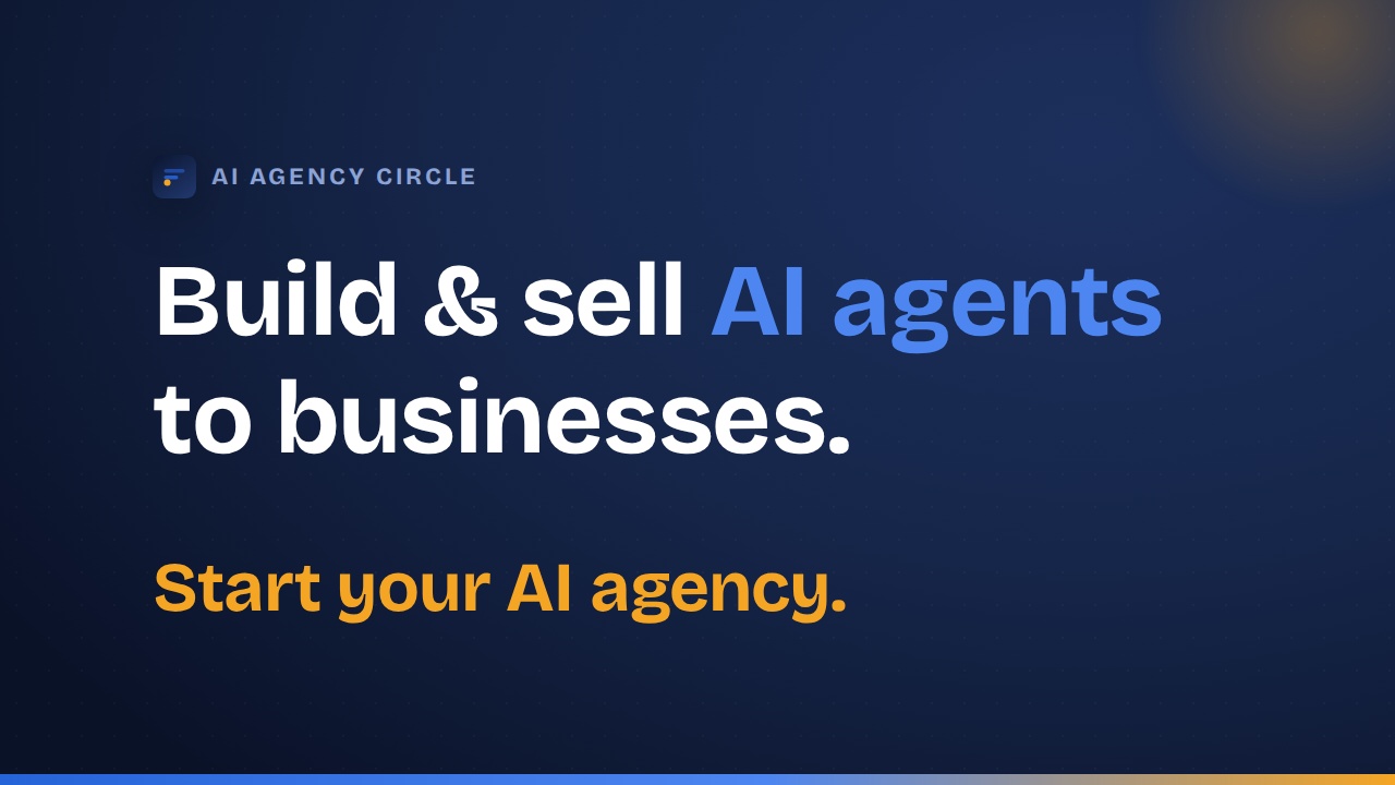 Inside AI Agency Circle